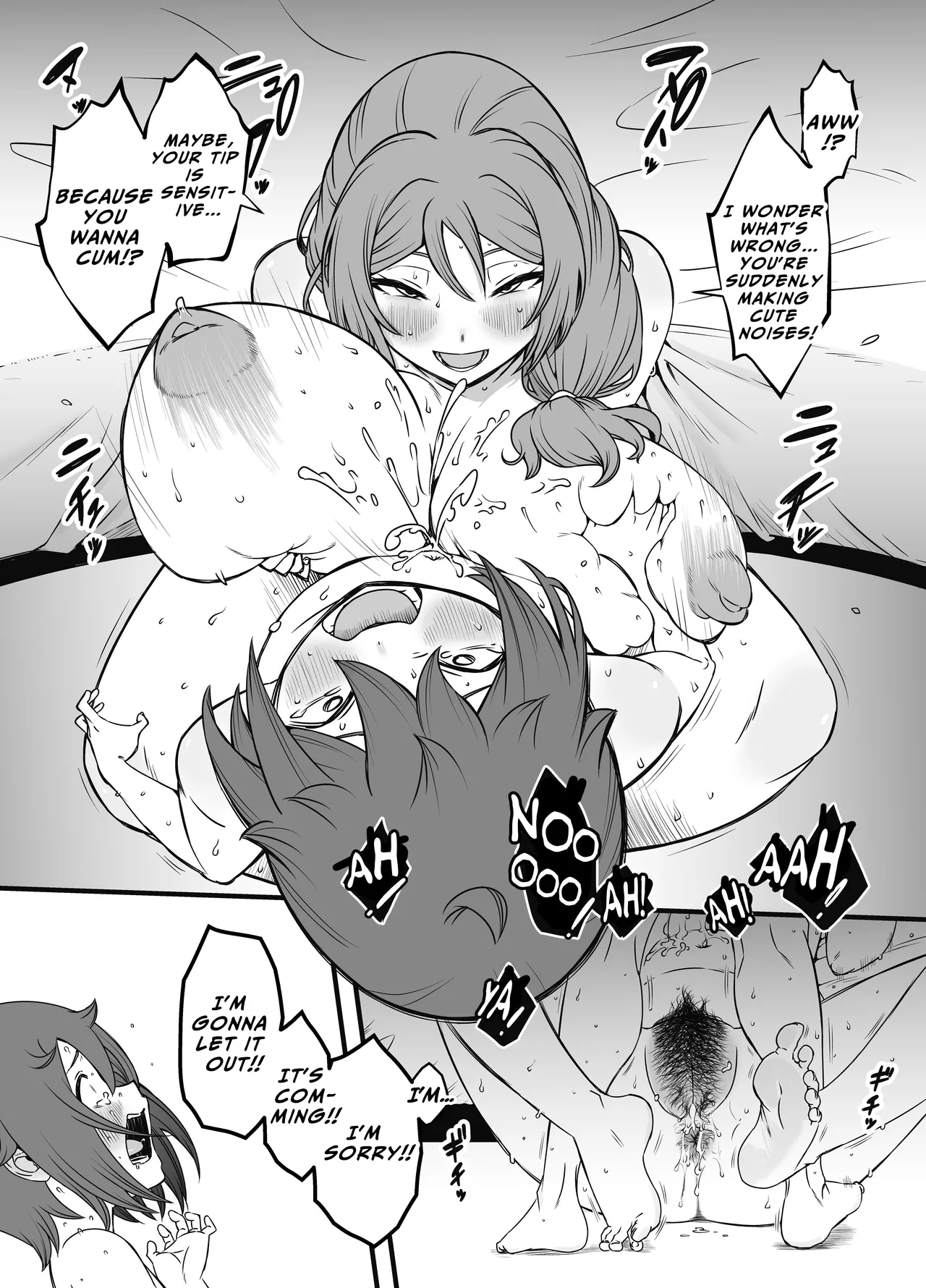 Hentai Manga Comic-Artificial Mother and Son 3-Read-30